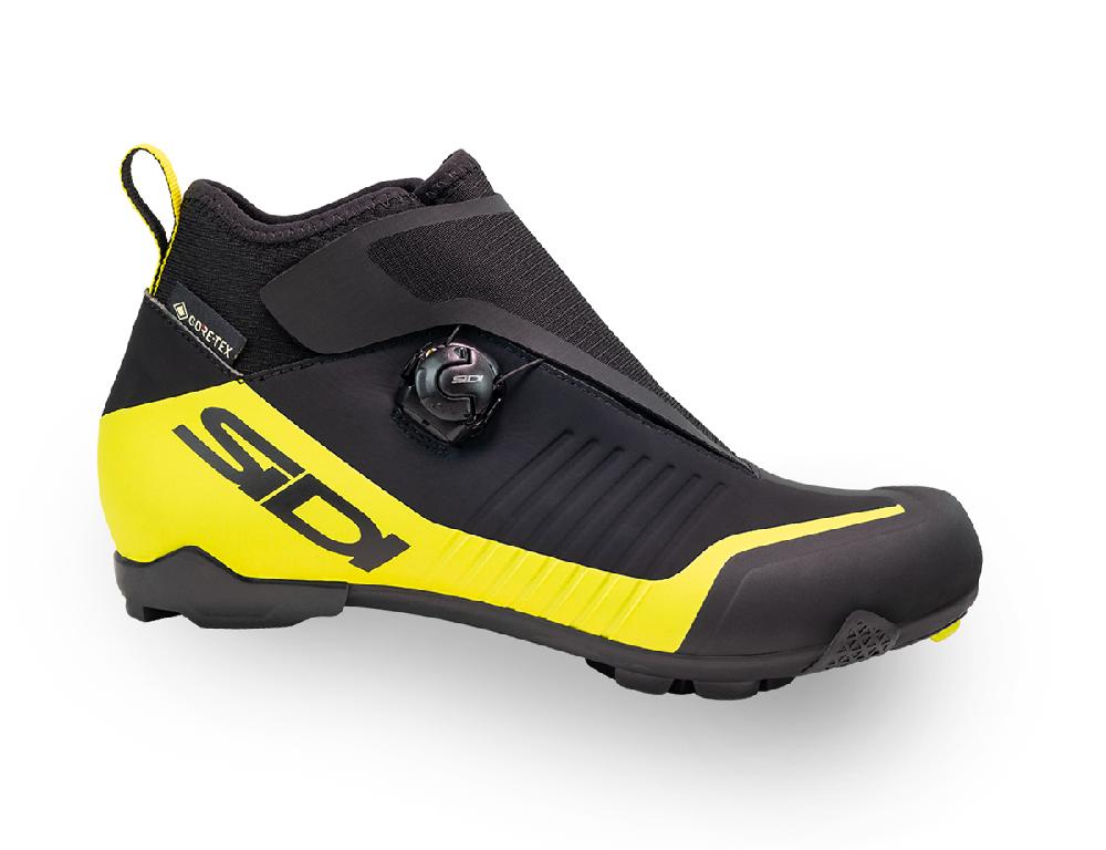 Sidi HIEMX - black - yellow / Millennium / 41