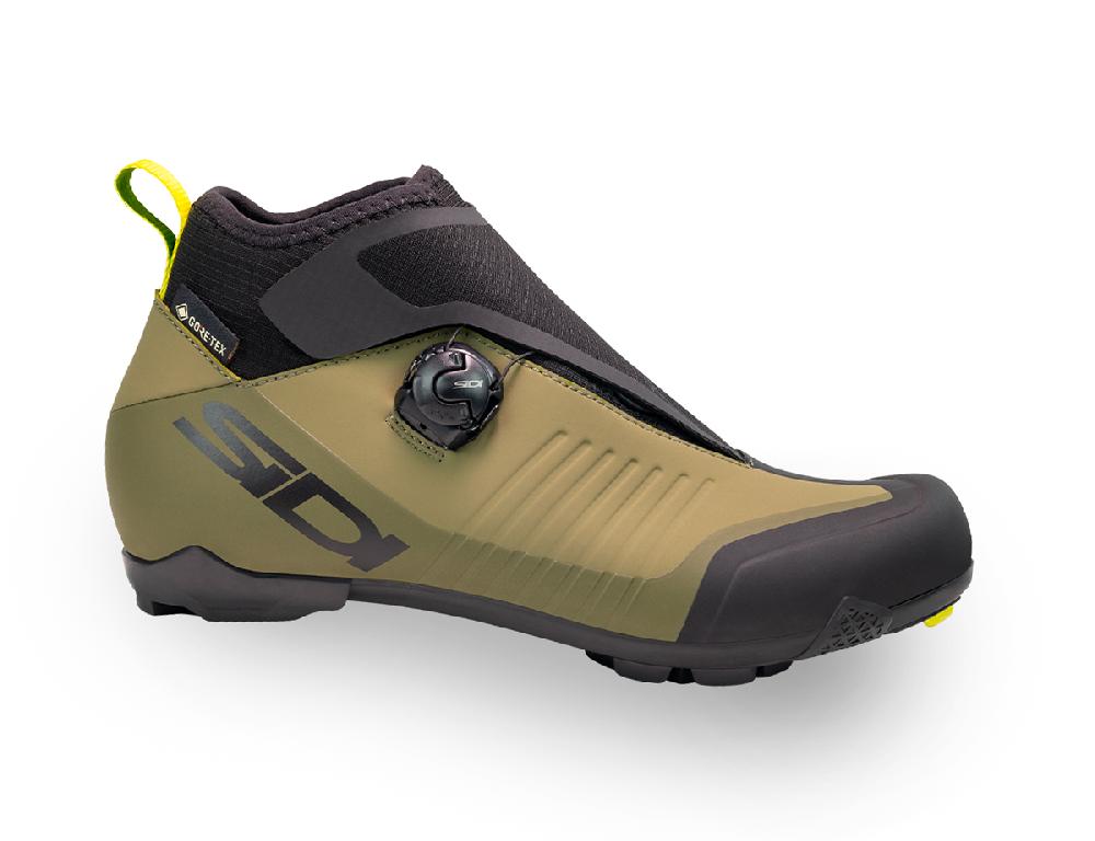 Sidi HIEMX - black - olive green / Millennium / 40