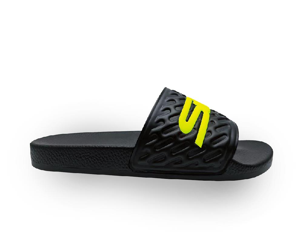 Sidi POOLSIDI - black - yellow fluo / 45