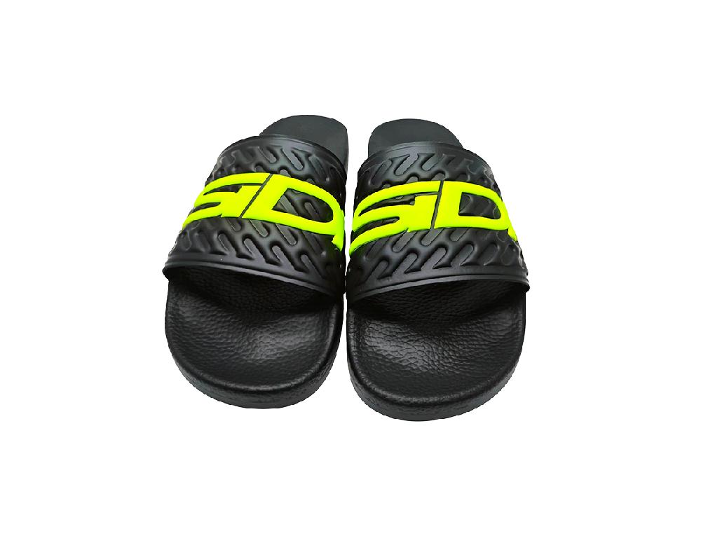 Sidi POOLSIDI - black - yellow fluo / 45 Novità