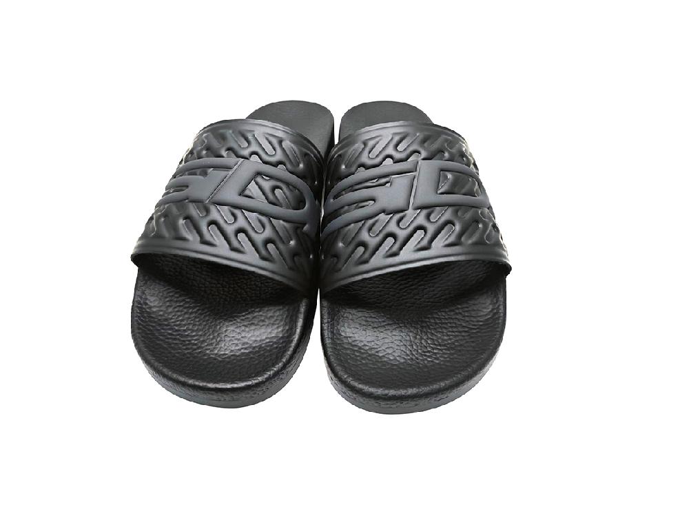 Sidi POOLSIDI - black - anthracite / 38 Presa