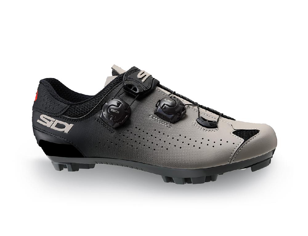Sidi MTB EAGLE 10 - gray - black / Regular / 36