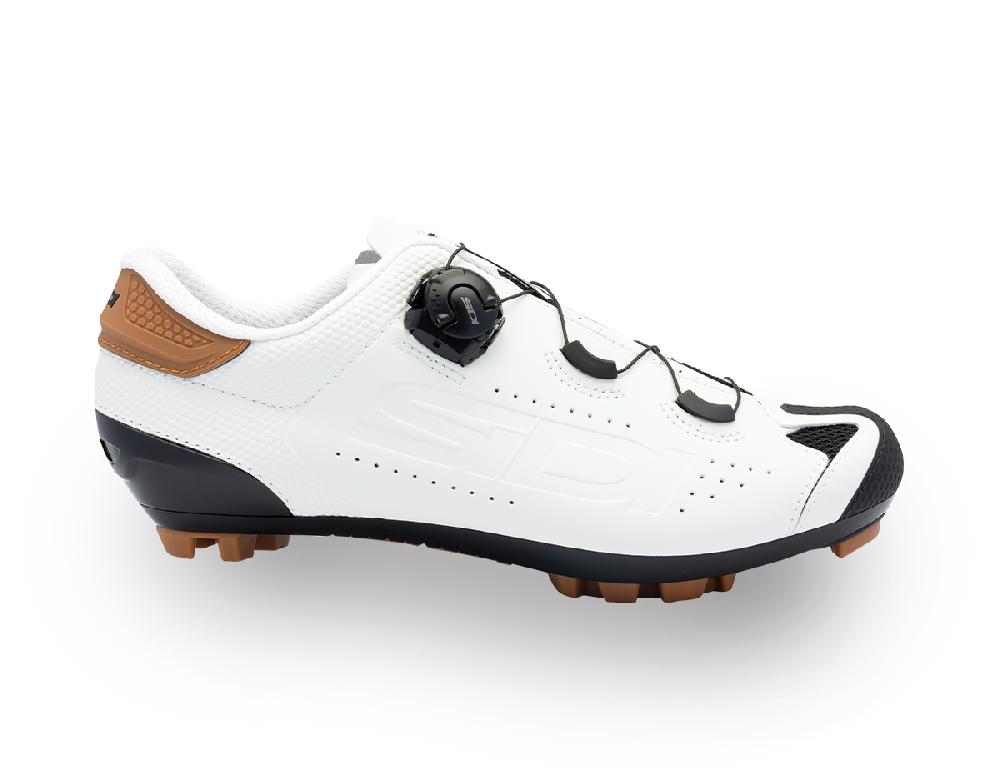 Sidi MTB DUST - white - black / Regular / 41