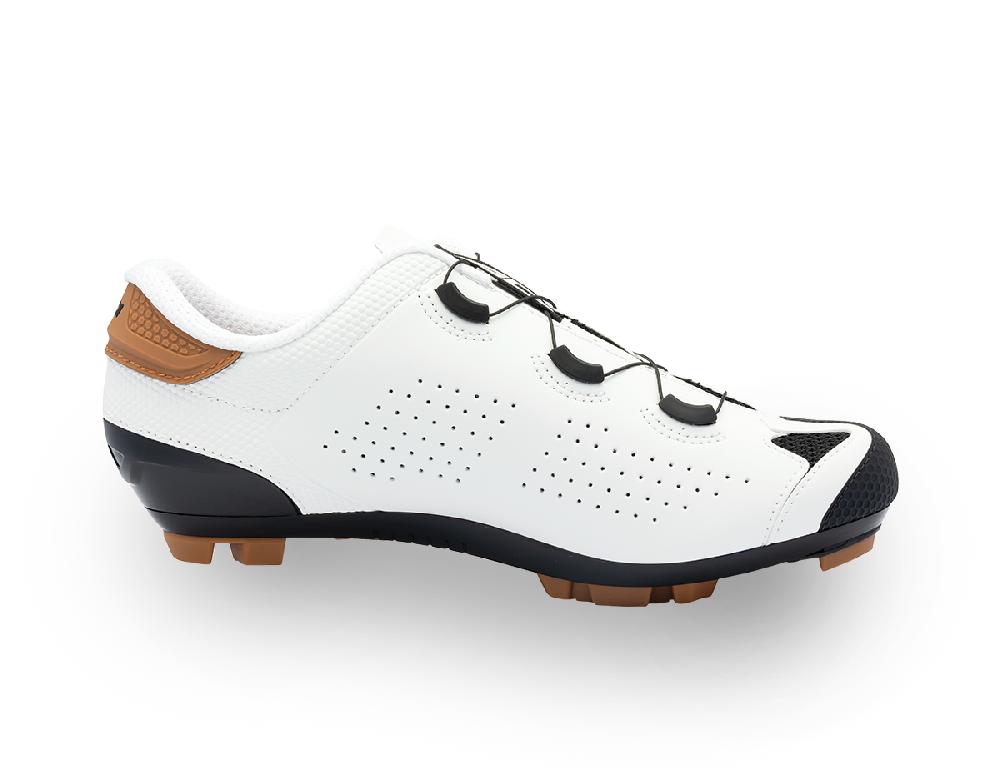 Sidi MTB DUST - white - black / Regular / 41 Vendita Calda