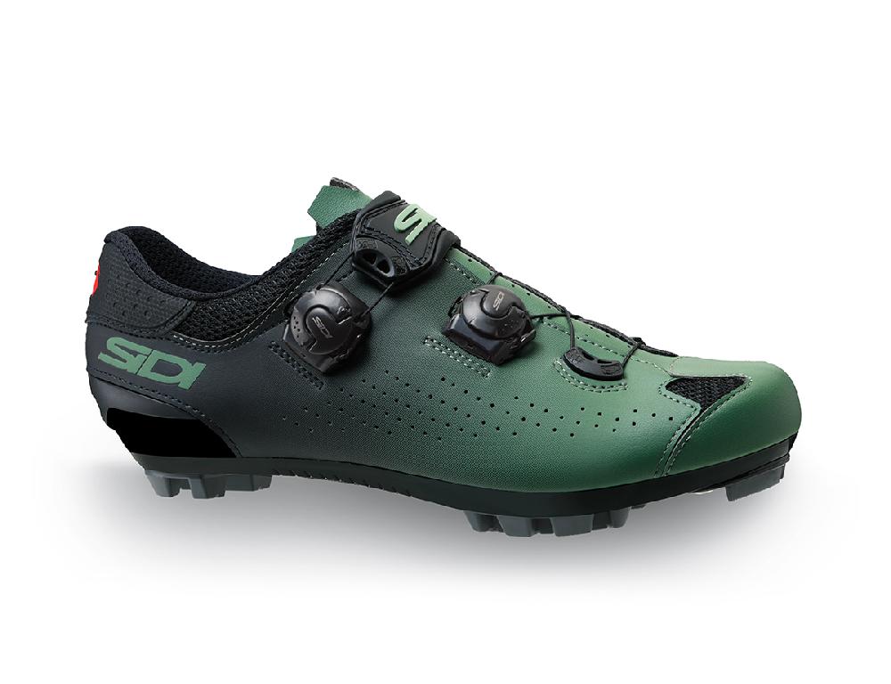 Sidi MTB EAGLE 10 MEGA - green - black / Mega / 40