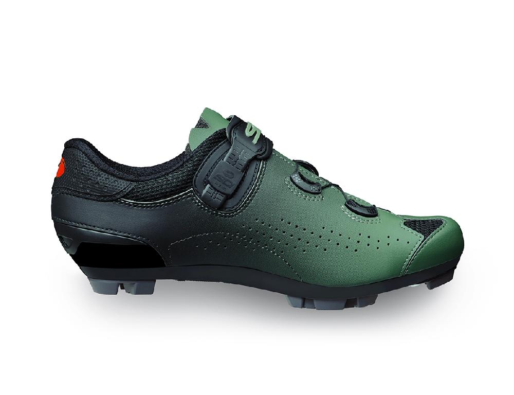 Sidi MTB EAGLE 10 MEGA - green - black / Mega / 40 Saldi Di Fabbrica