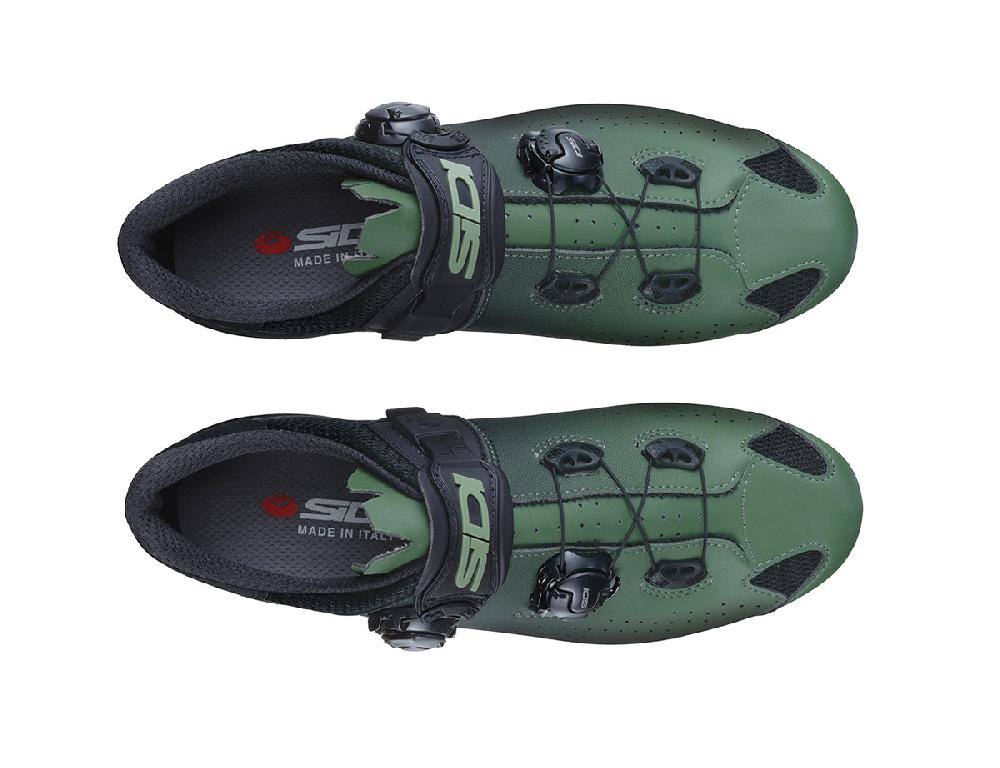 Sidi MTB EAGLE 10 MEGA - green - black / Mega / 40 Saldi Di Fabbrica