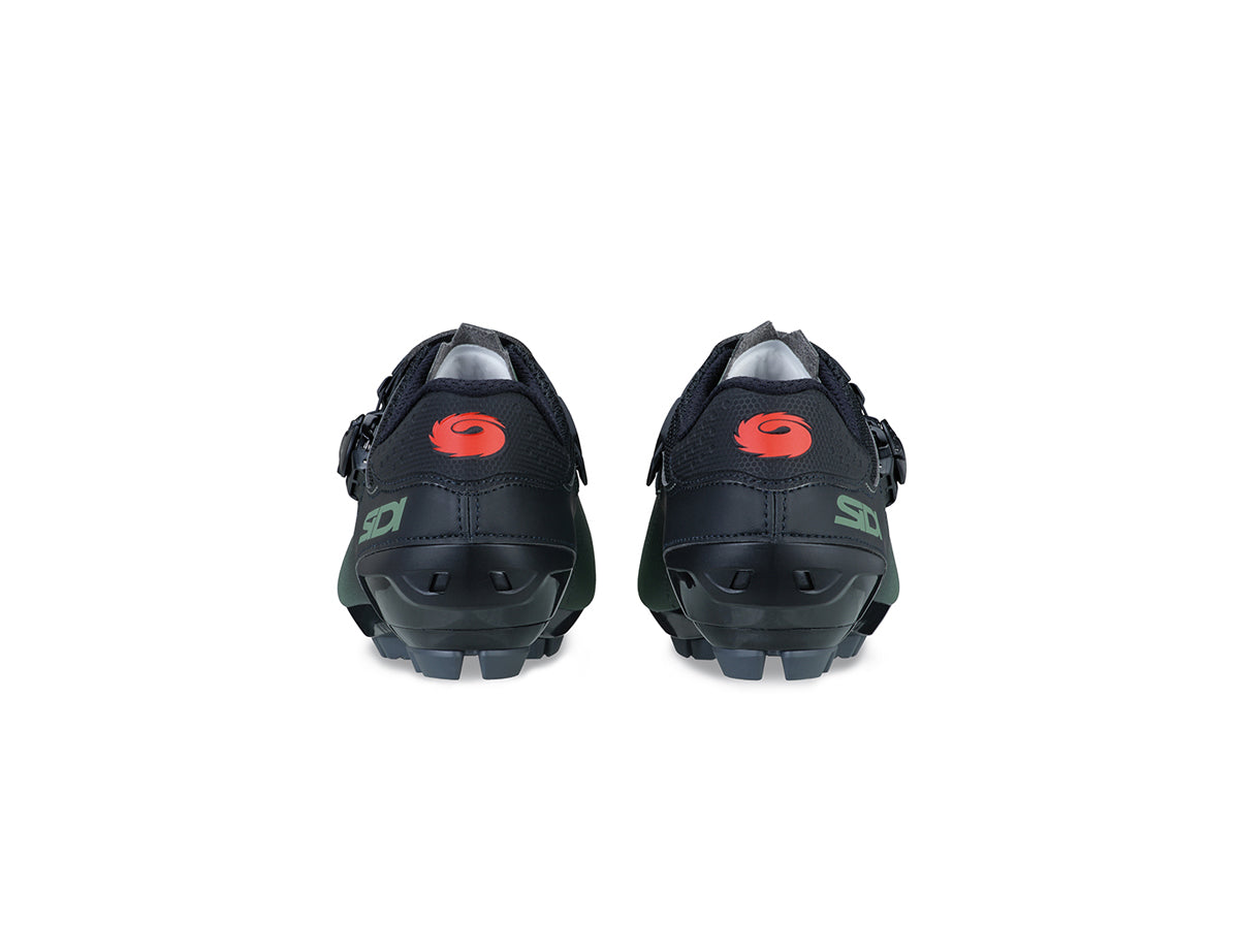 Sidi MTB EAGLE 10 MEGA - green - black / Mega / 40 Saldi Di Fabbrica