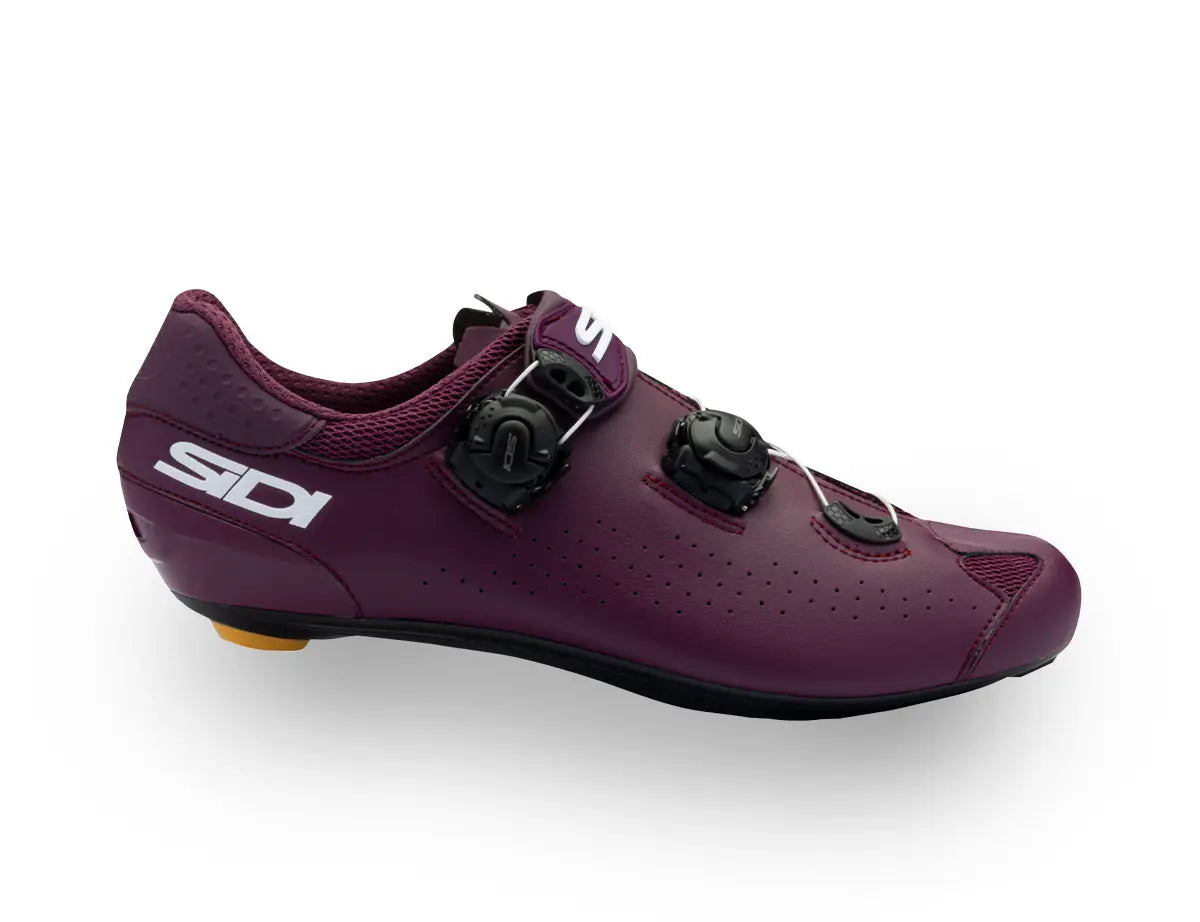 Sidi GENIUS 10 WOMAN - wine / Regular / 36