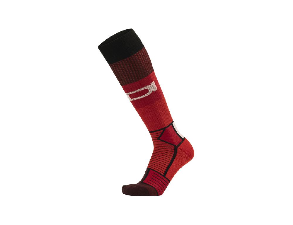 Sidi CALZINI LUDOS - red/red/white / Regular / 38/42