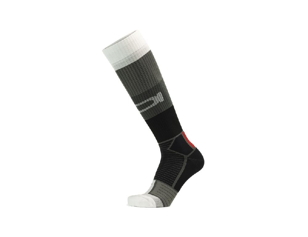 Sidi CALZINI LUDOS - grey/black/red / Regular / 38/42