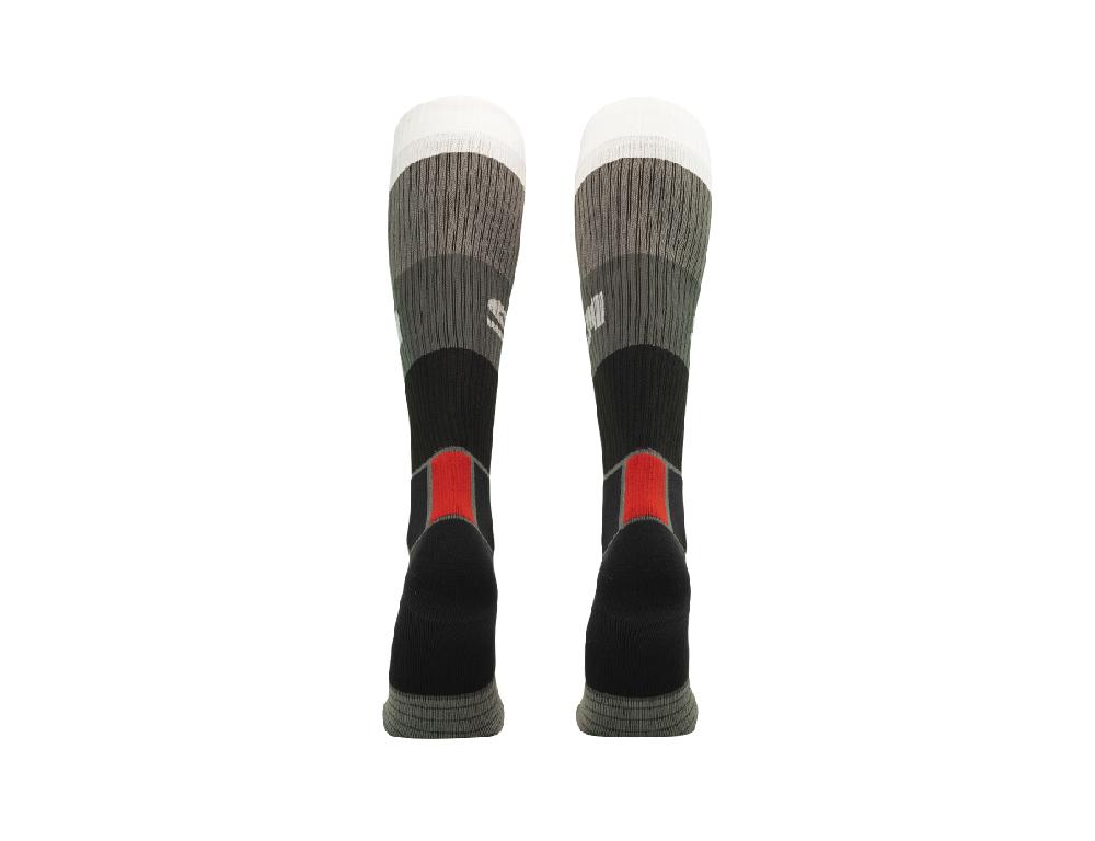 Sidi CALZINI LUDOS - grey/black/red / Regular / 38/42 In Linea