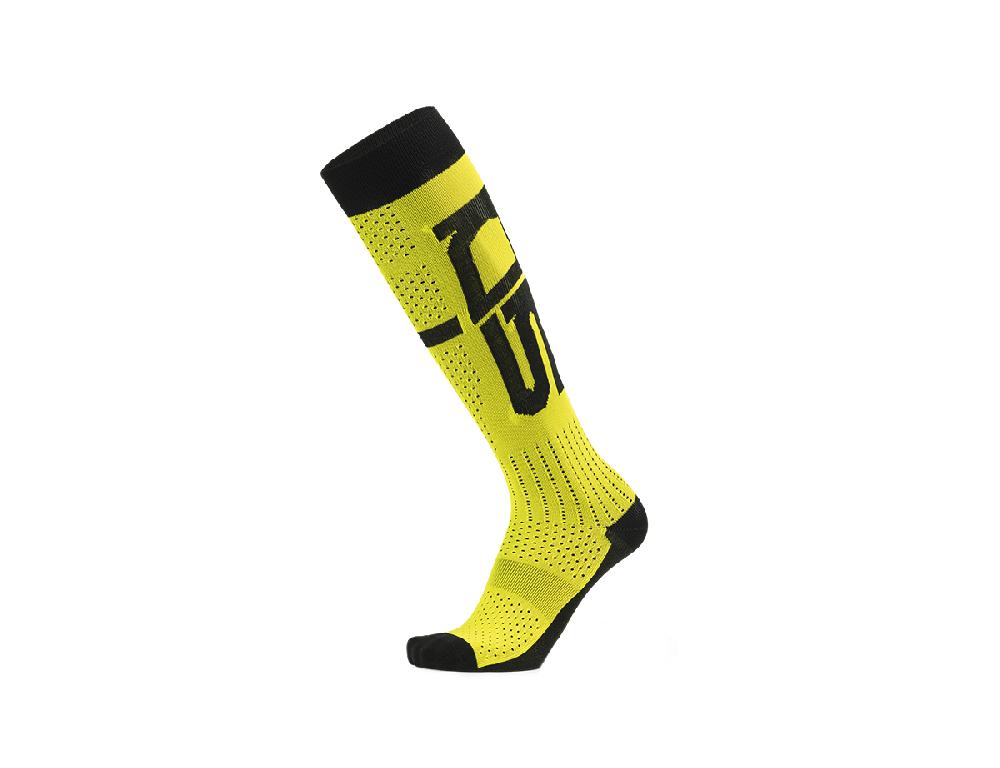 Sidi CALZINI OFF SPRINT - yellow/black / Regular / 38/42