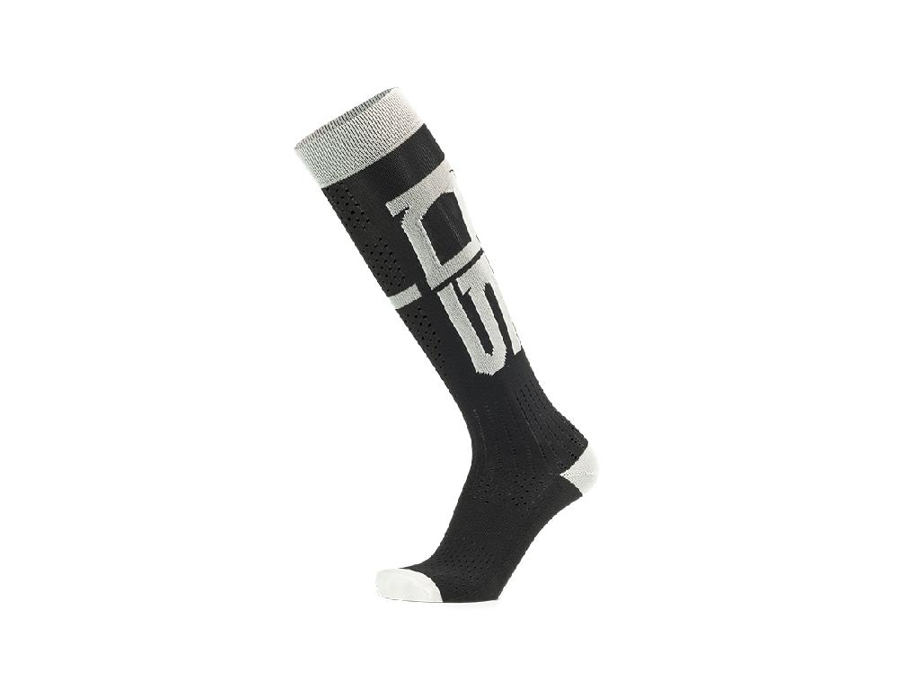 Sidi CALZINI OFF SPRINT - black/off white / Regular / 43/47
