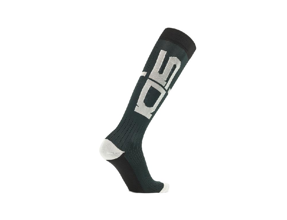 Sidi CALZINI OFF SPRINT - army/white / Regular / 38/42 Promozione