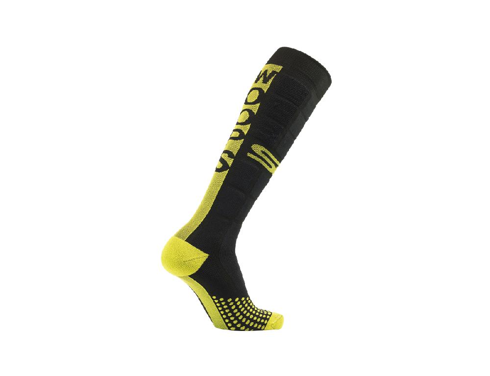 Sidi CALZINI WOOPS - black/yellow / Regular / 38/42 Spedizione Gratuita