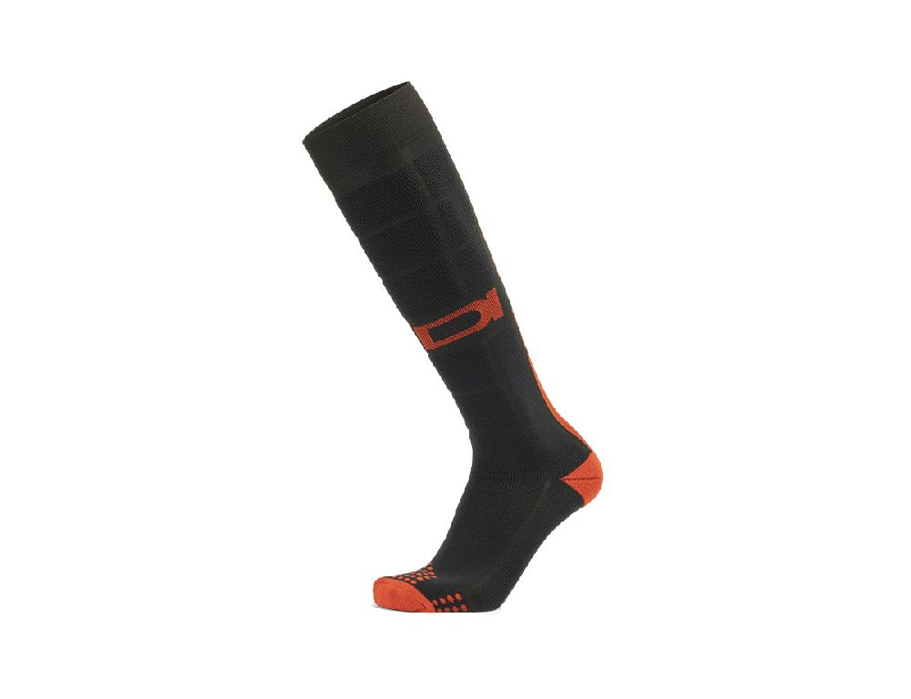 Sidi CALZINI WOOPS - black/red / Regular / 38/42
