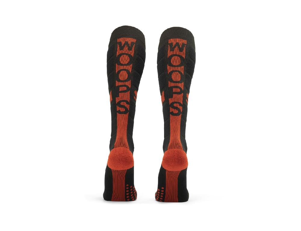 Sidi CALZINI WOOPS - black/red / Regular / 38/42 Pezzi Unici