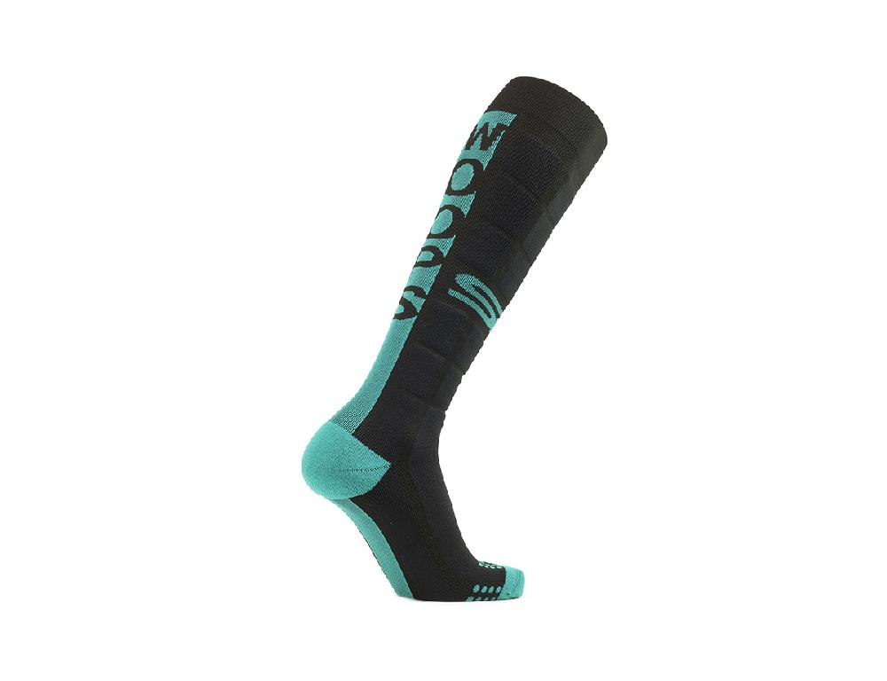 Sidi CALZINI WOOPS - black/green / Regular / 38/42 Qualità Garantita