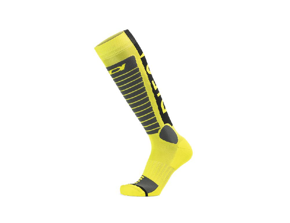 Sidi CALZINI RAPIDUS - yellow/grey/black / Regular / 43/47