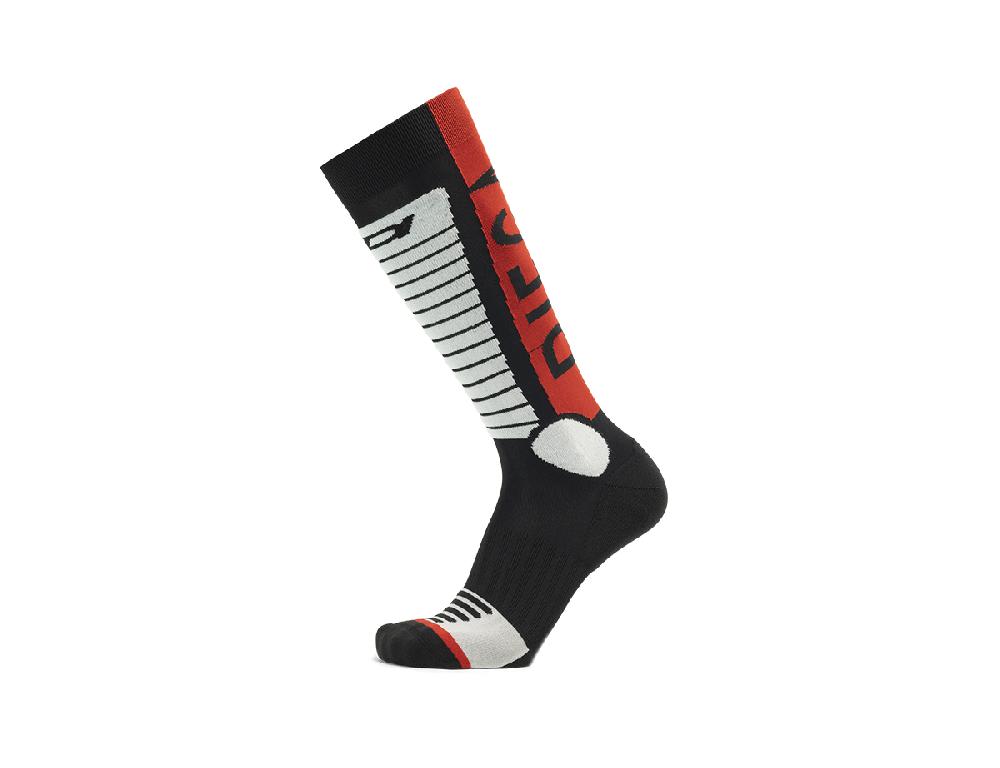 Sidi CALZINI RAPIDUS - black/grey/red / Regular / 48/50