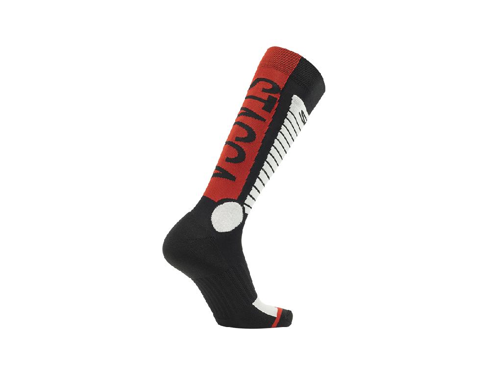 Sidi CALZINI RAPIDUS - black/grey/red / Regular / 48/50 Consegna Veloce