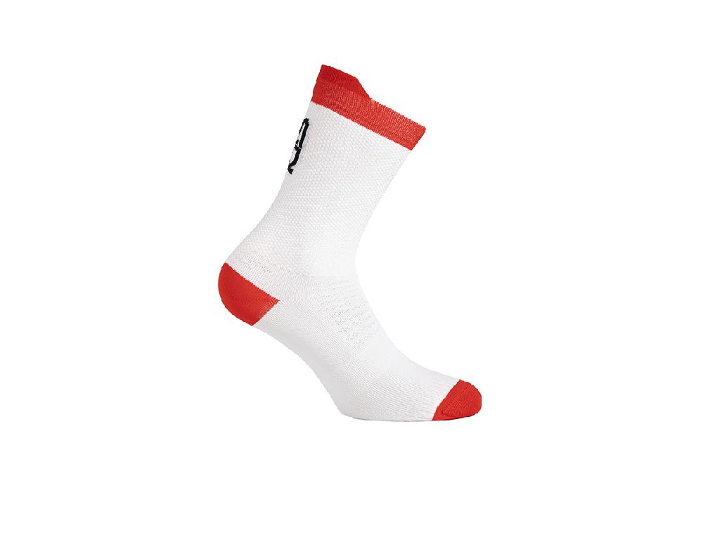 Sidi CALZINI NITIIDUS - 18 CM - white/red / 35/39 Shopping Online