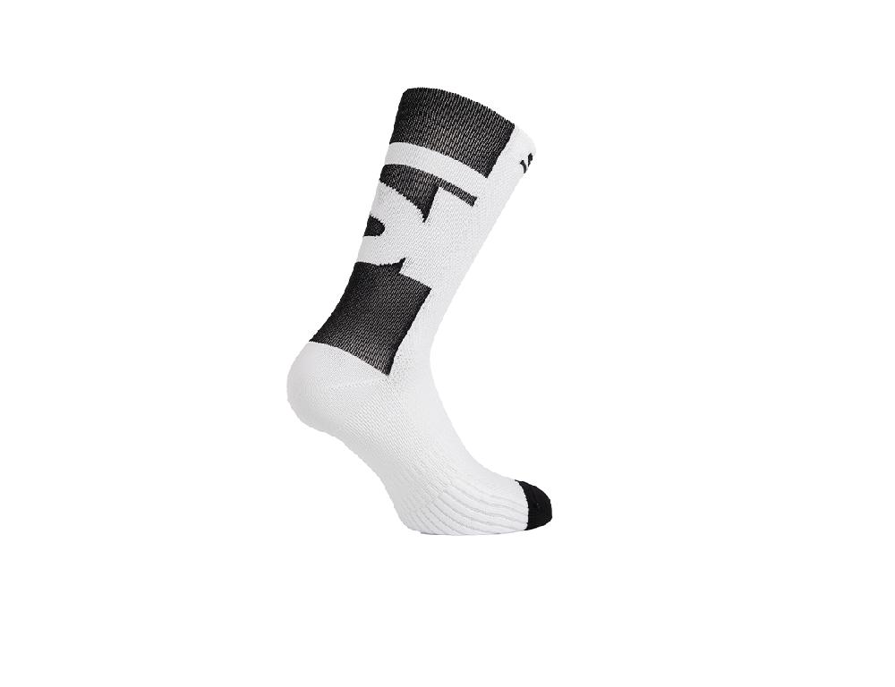 Sidi CALZINI CONFUSUM - 18 CM - white/black / Regular / 35/39