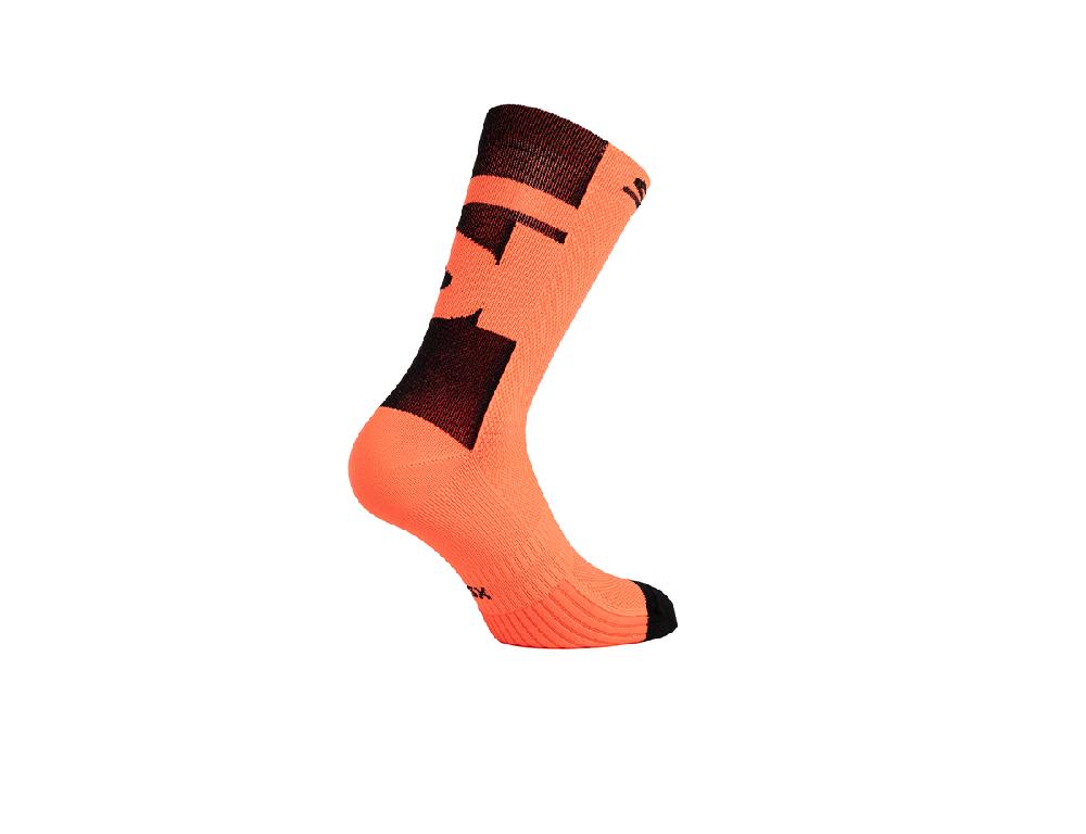 Sidi CALZINI CONFUSUM - 18 CM - coral / Regular / 35/39