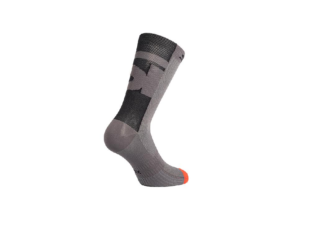 Sidi CALZINI CONFUSUM - 18 CM - anthracite/black / Regular / 35/39
