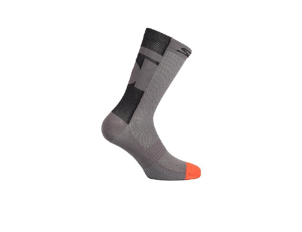 Sidi CALZINI CONFUSUM - 18 CM - anthracite/black / Regular / 35/39 Offerte