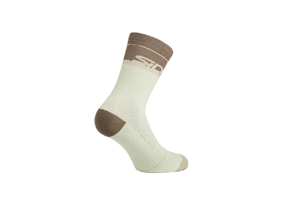 Sidi CALZINI VIATOR - 18 CM - sand/fog green / Regular / 35/39
