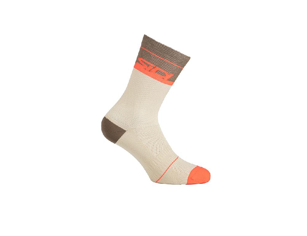 Sidi CALZINI VIATOR - 18 CM - sand/coral / Regular / 35/39 Offerta migliore