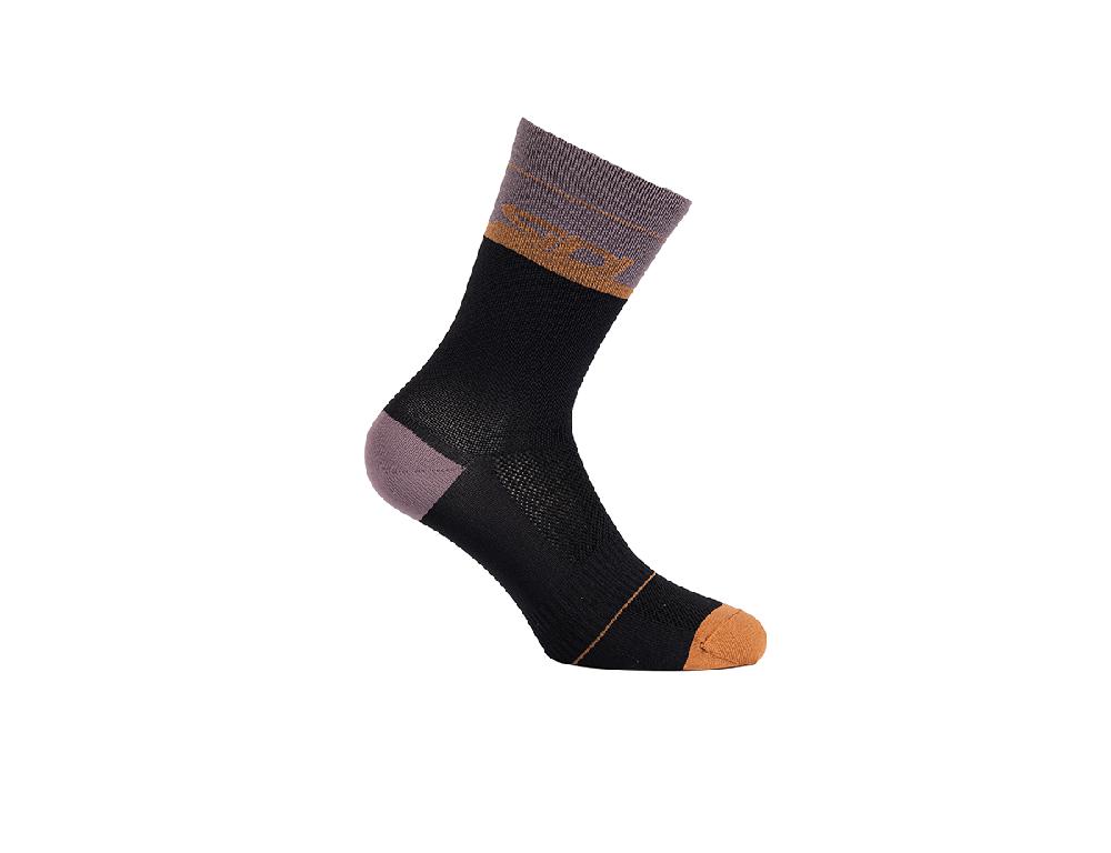 Sidi CALZINI VIATOR - 18 CM - black/violet / Regular / 35/39 Vendita Economica