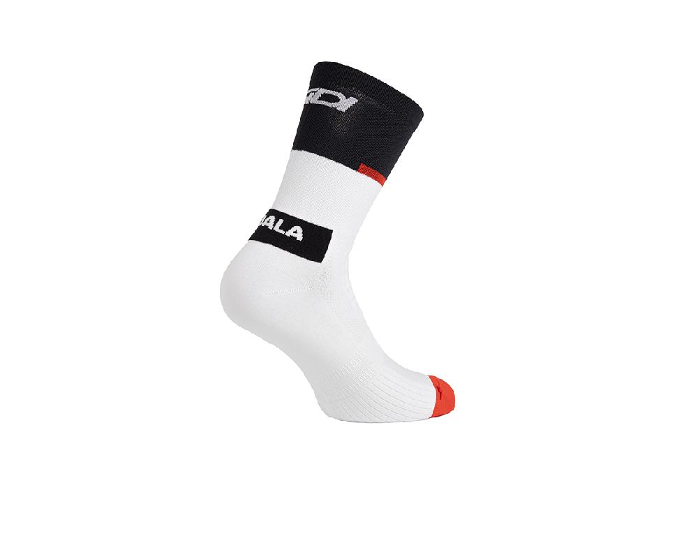 Sidi CALZINI NEO - 20 CM - black/white neo / Regular / 35/39