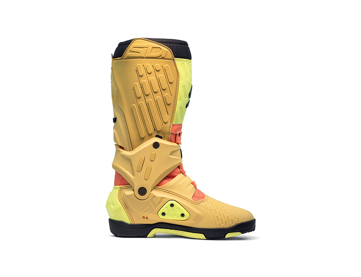 Sidi CROSSAIR - gold - lime / Regular / 37 Moda