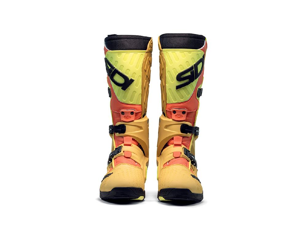 Sidi CROSSAIR - gold - lime / Regular / 37 Moda