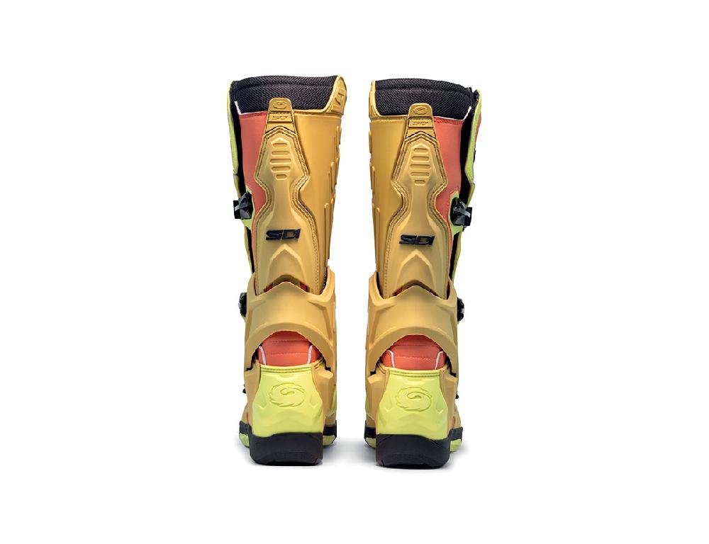 Sidi CROSSAIR - gold - lime / Regular / 37 Moda