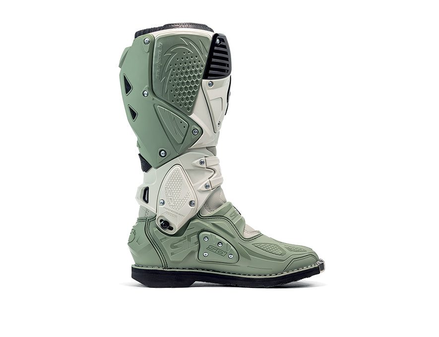 Sidi CROSSFIRE 3 - army - sand / Regular / 40 Italia