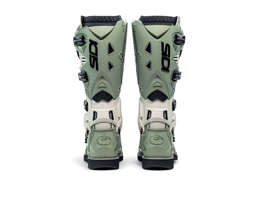 Sidi CROSSFIRE 3 - army - sand / Regular / 40 Italia