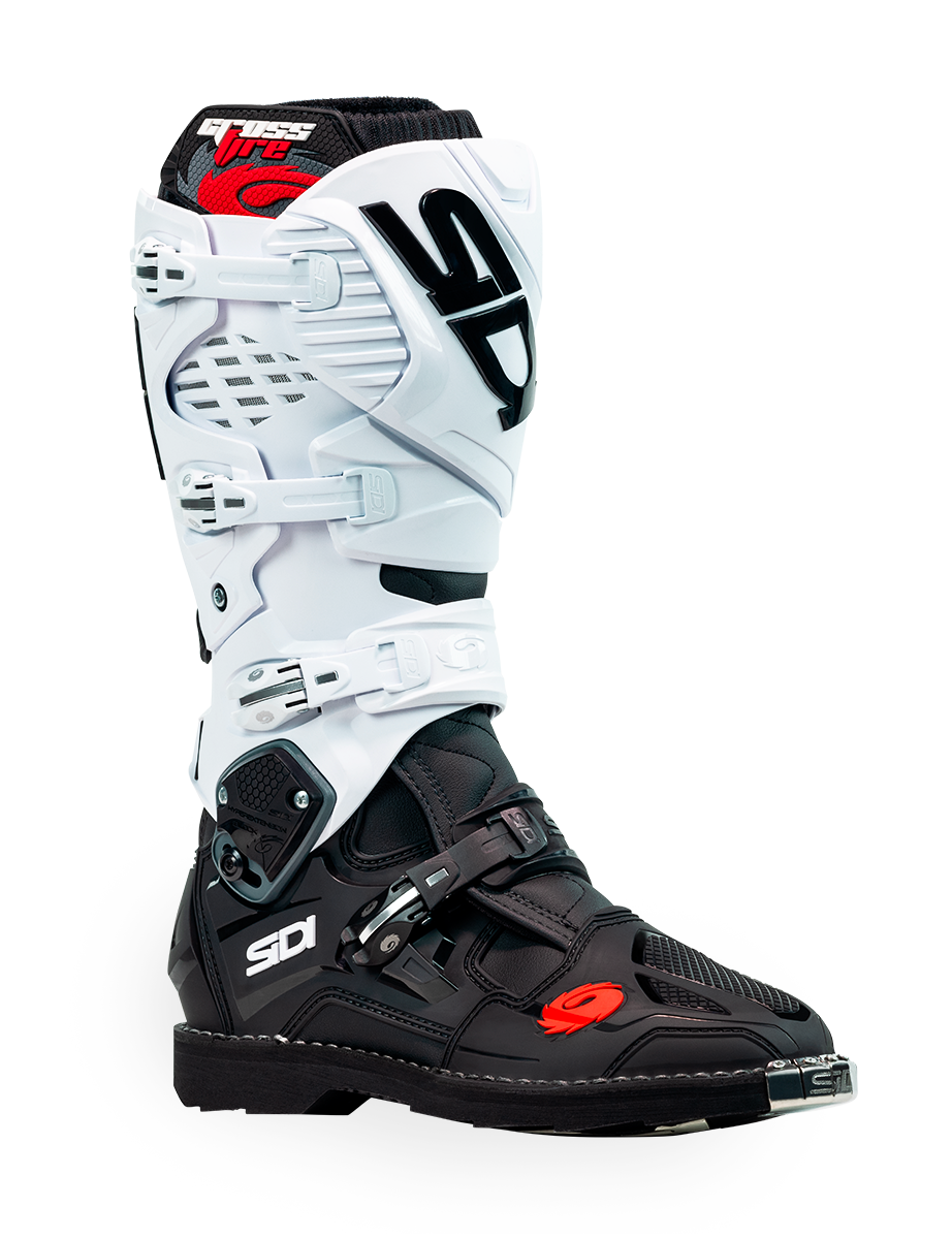 Sidi CROSSFIRE 3 - black - white / Regular / 40
