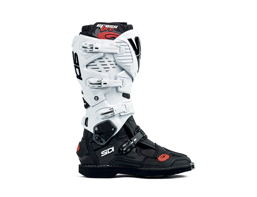 Sidi CROSSFIRE 3 - black - white / Regular / 40 In Linea