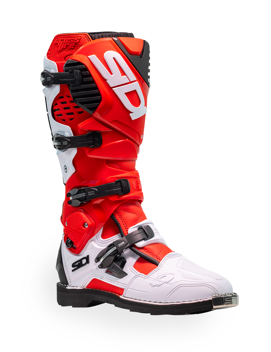 Sidi CROSSFIRE 3 - red - white / Regular / 40