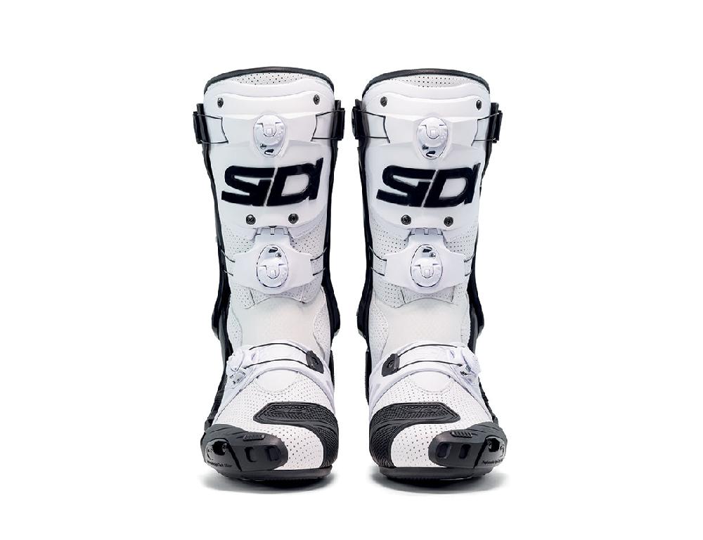 Sidi REX AIR - white - black / Regular / 39 Promozione