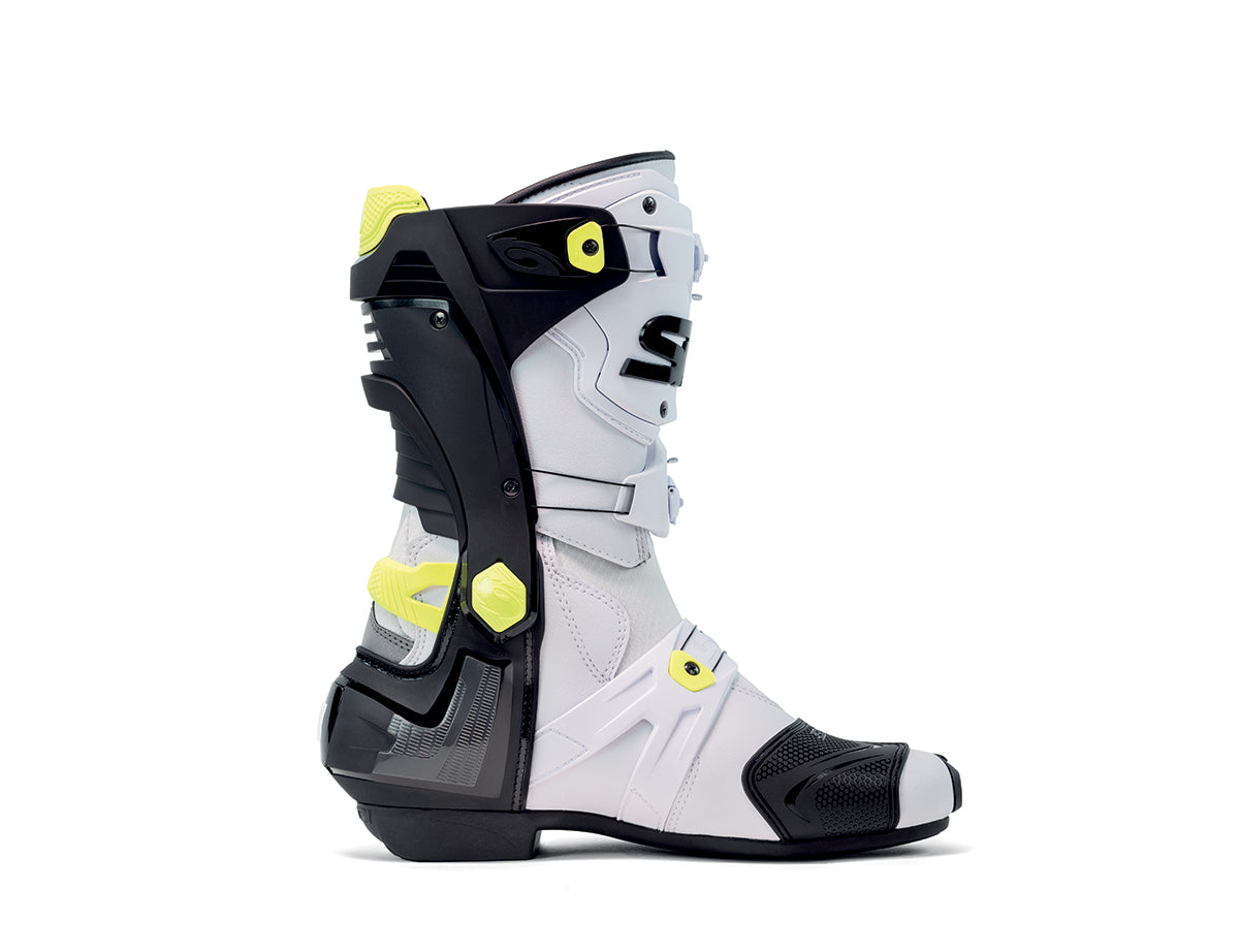 Sidi REX - white - black - yellow / Regular / 39 Spedizione Gratuita