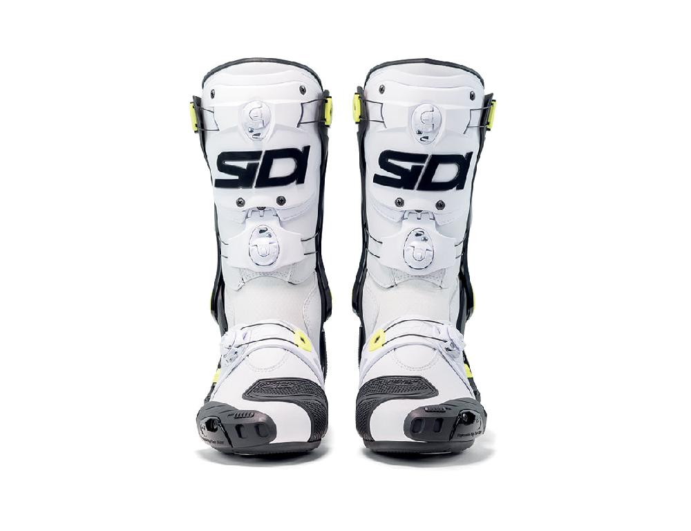 Sidi REX - white - black - yellow / Regular / 39 Spedizione Gratuita