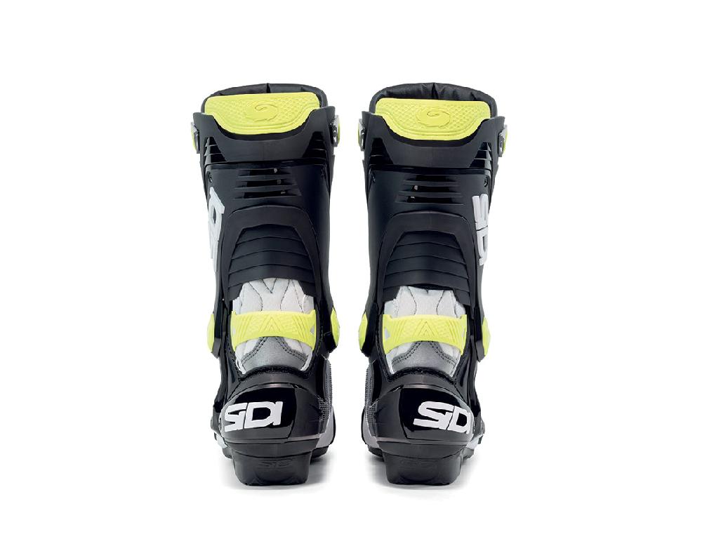 Sidi REX - white - black - yellow / Regular / 39 Spedizione Gratuita