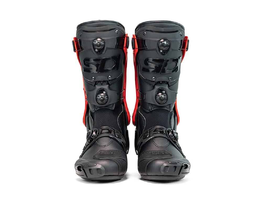 Sidi REX - black - red / Regular / 39 Qualità Garantita