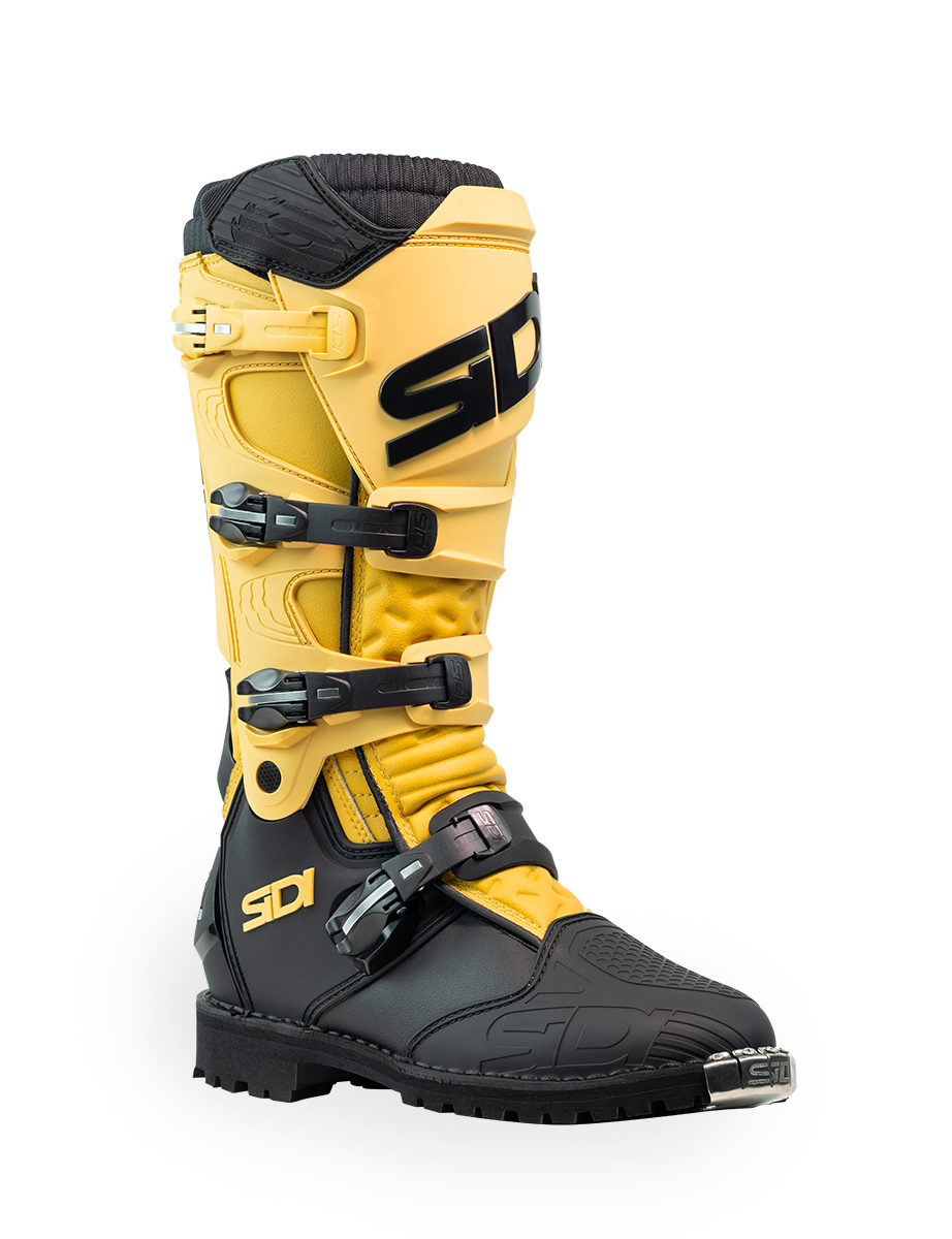 Sidi X POWER ENDURO - gold black / Regular / 40