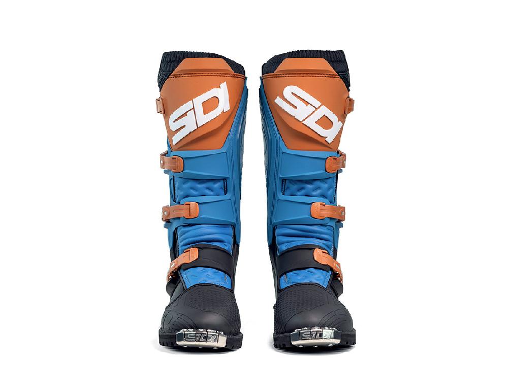Sidi X POWER ENDURO - petrol - bronze / Regular / 40 Prezzo Ridotto